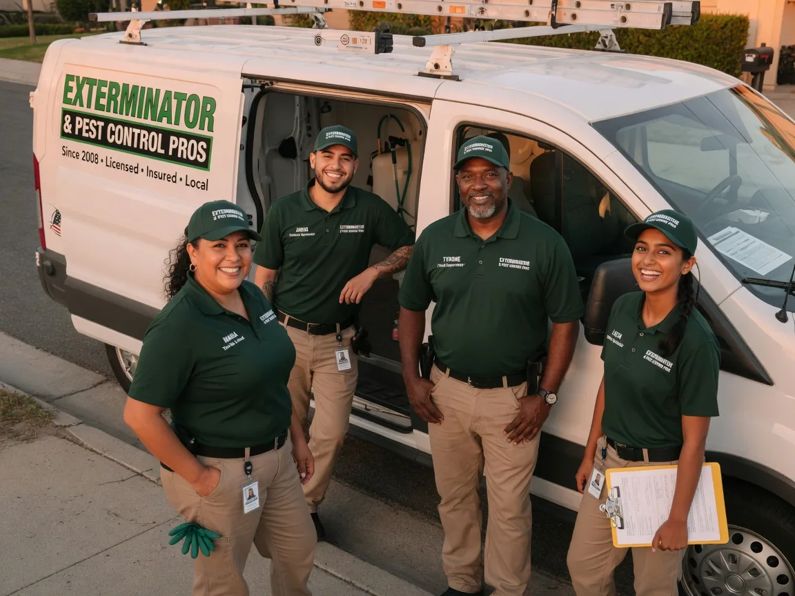 Emergency Pest Control company in Garwood, TX