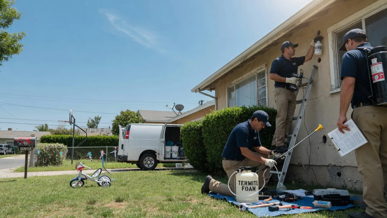 Emergency Pest Control in Garwood, TX near me